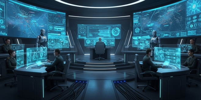 From War Games to the Battlefield: The Rise of AI Commanders in Real Combat