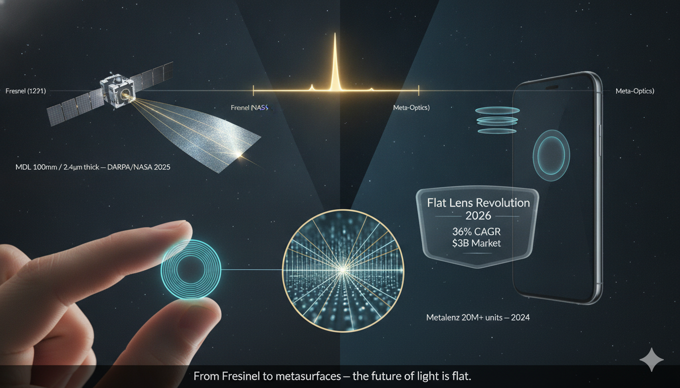 flat lens