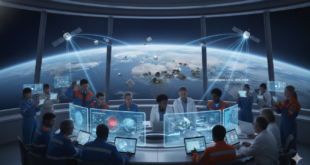 Eyes in the Sky: How Space Technology is Revolutionizing Disaster Management