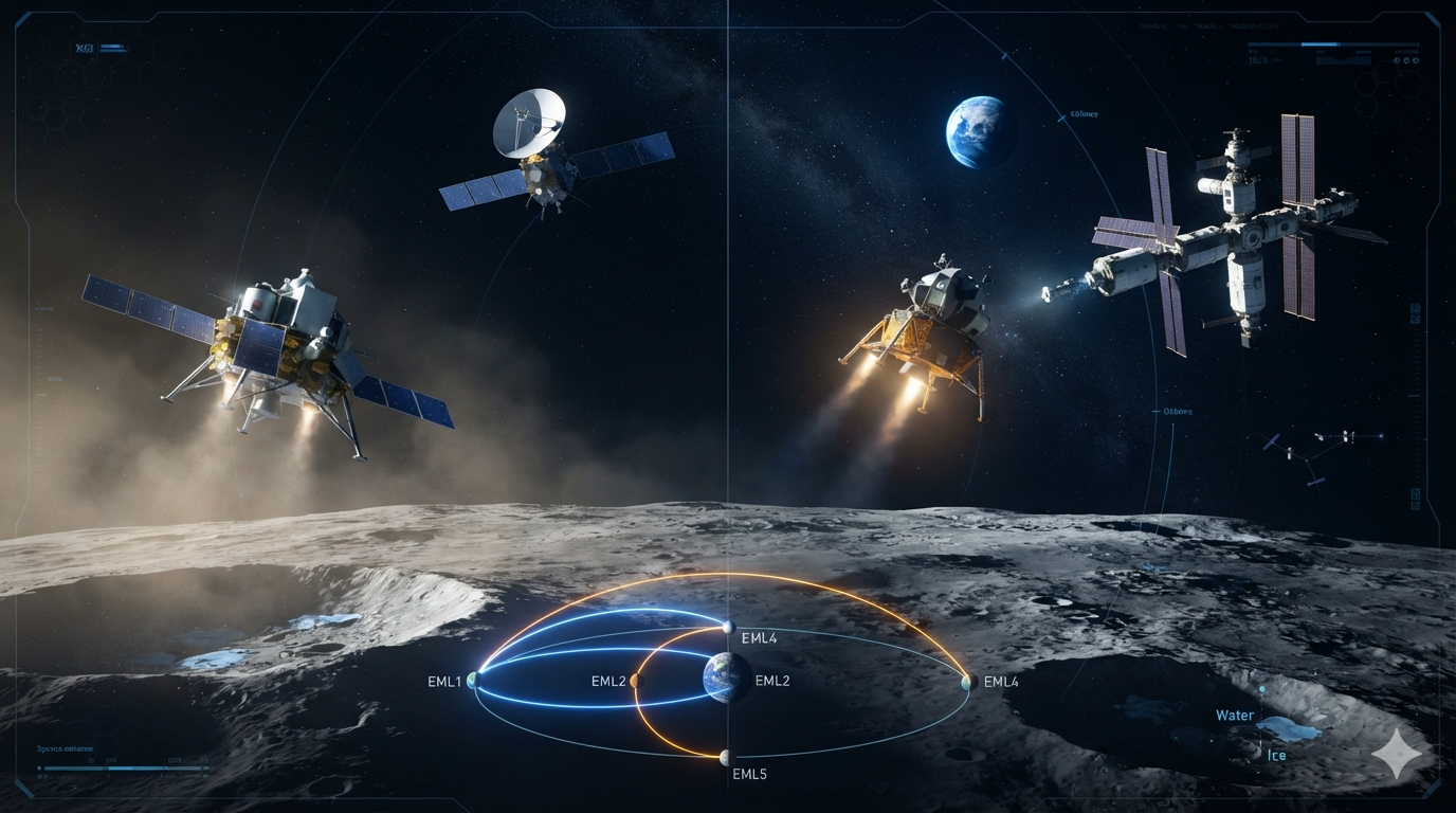 moon race