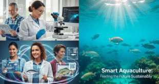 Smart Aquaculture: Tackling the Global Challenge of Sustainable Fish Farming