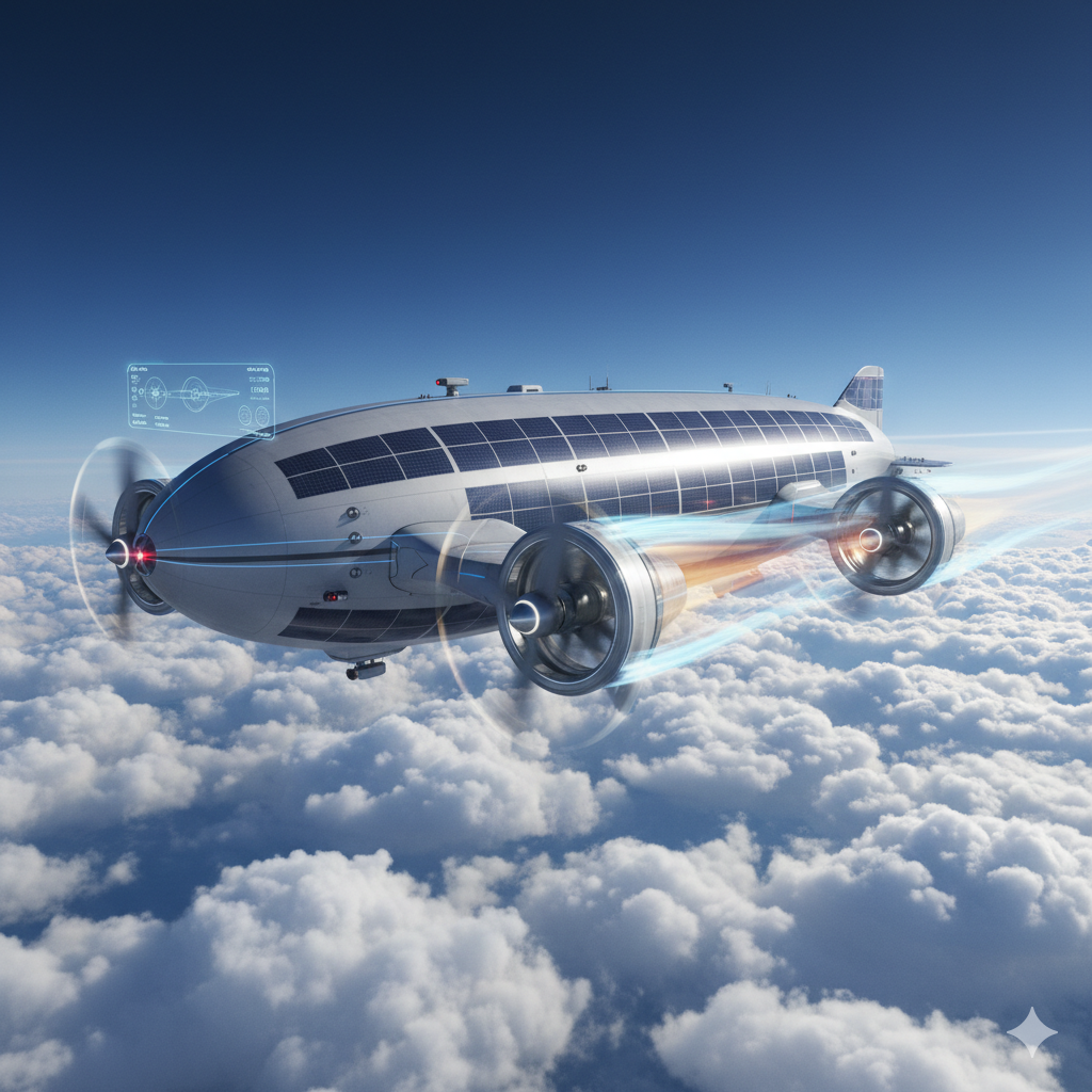 hetrogeneous propulsion