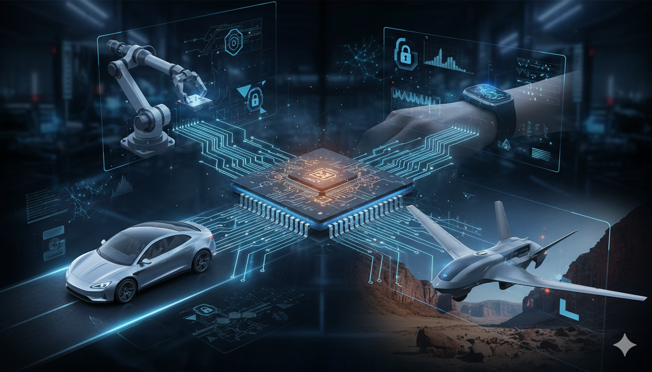 AI microcontroller