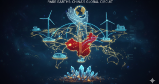 China’s Rare Earths and Critical Minerals Stranglehold: How Beijing Controls the Future of Global Energy Geopolitics