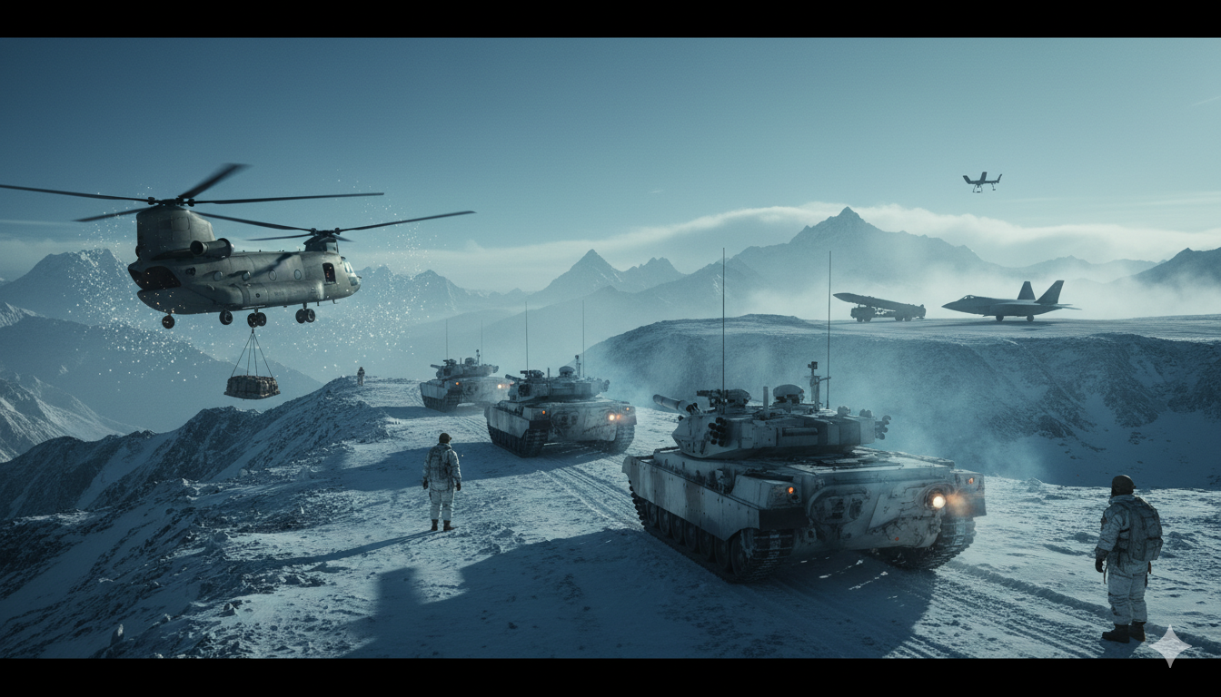 high altitude warfare