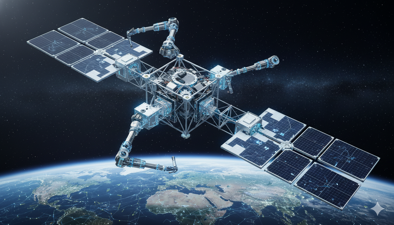 modular satellite