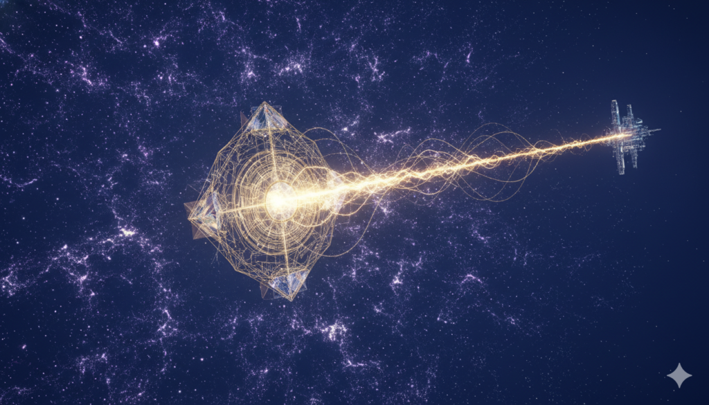 Quantum Energy Teleportation: Harvesting the Void’s Hidden Sparks ...