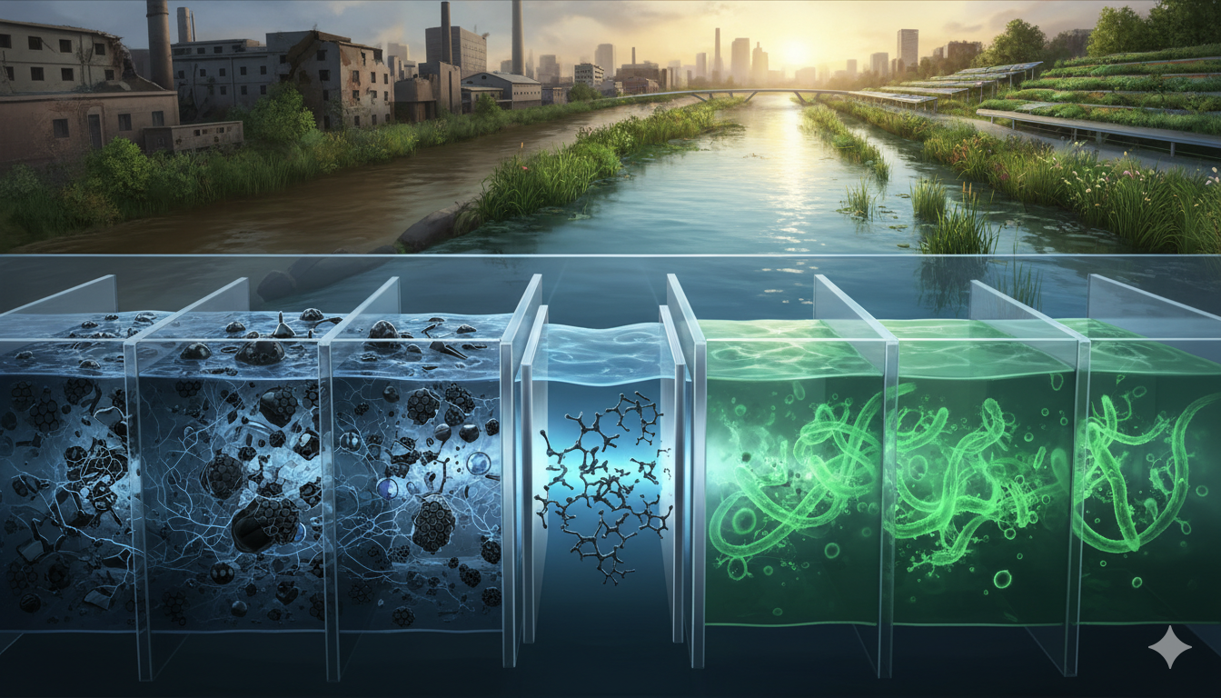wastewater purification