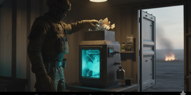 From Waste to Weapons-Grade Resources: How DARPA is Turning Battlefield Trash into Tactical Treasure