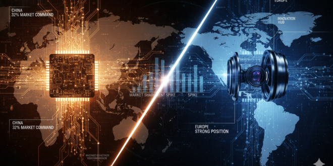 The Dragon’s Light: China’s Reshaping of the Global Photonics Landscape