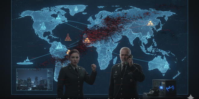 The Digital Doomsday Clock: How Cyber Threats Are Forcing a Global Upgrade of Nuclear Command & Control