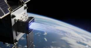 Electrospray Thrusters: Powering the Next Generation of Small Satellites