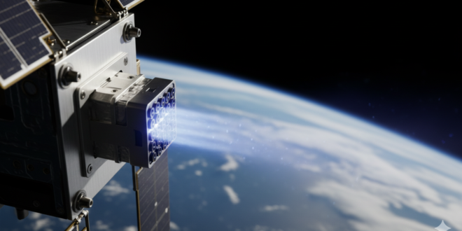 Electrospray Thrusters: Powering the Next Generation of Small Satellites