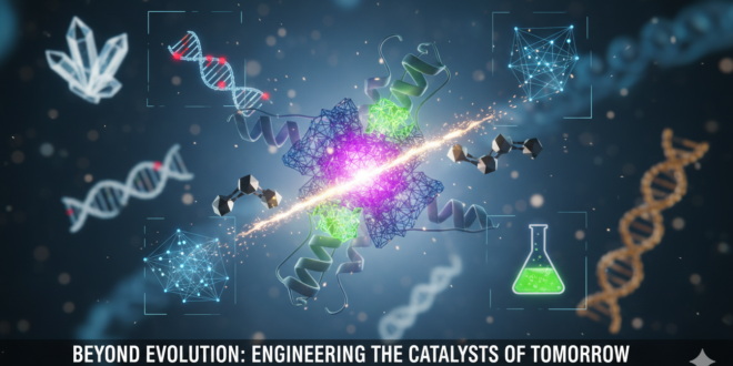 Enzyme engineering enables design and construction of entirely new designer enzymes