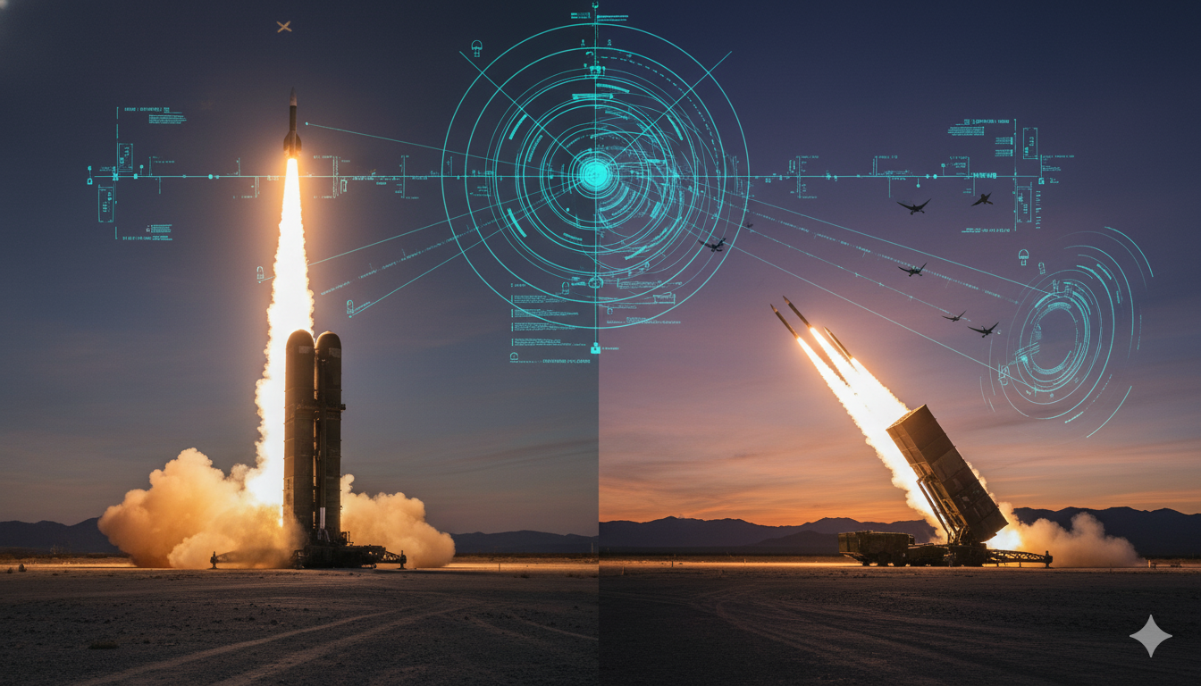 Defending on a Budget: The Race for Low-Cost Missile Interceptors