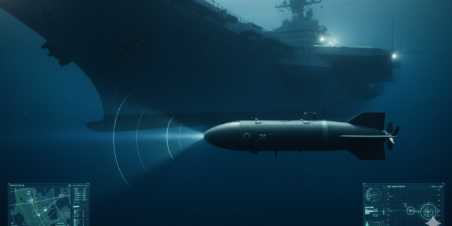 The Next Wave in Underwater Operations: Small UUVs Redefining Maritime Missions