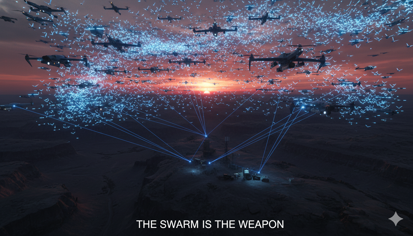 drone swarm
