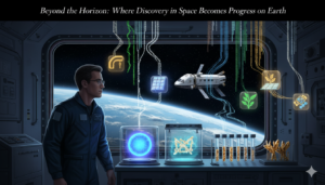 Beyond the Horizon: How Global Space Research is Shaping Our Future on Earth and Beyond