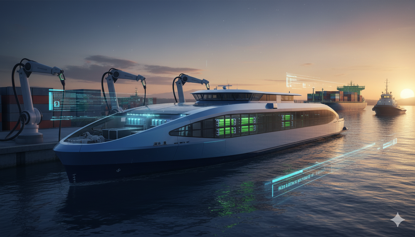 electric ship