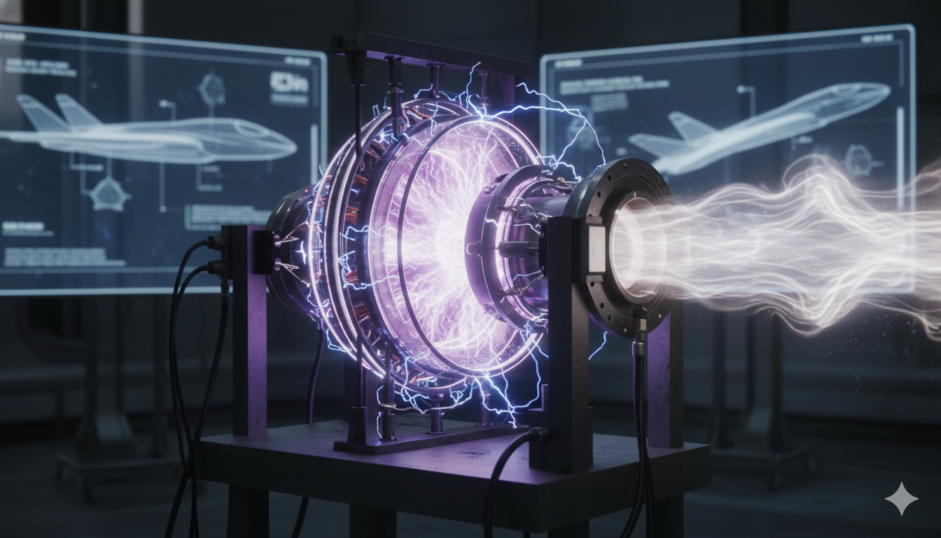 plasma jet engine