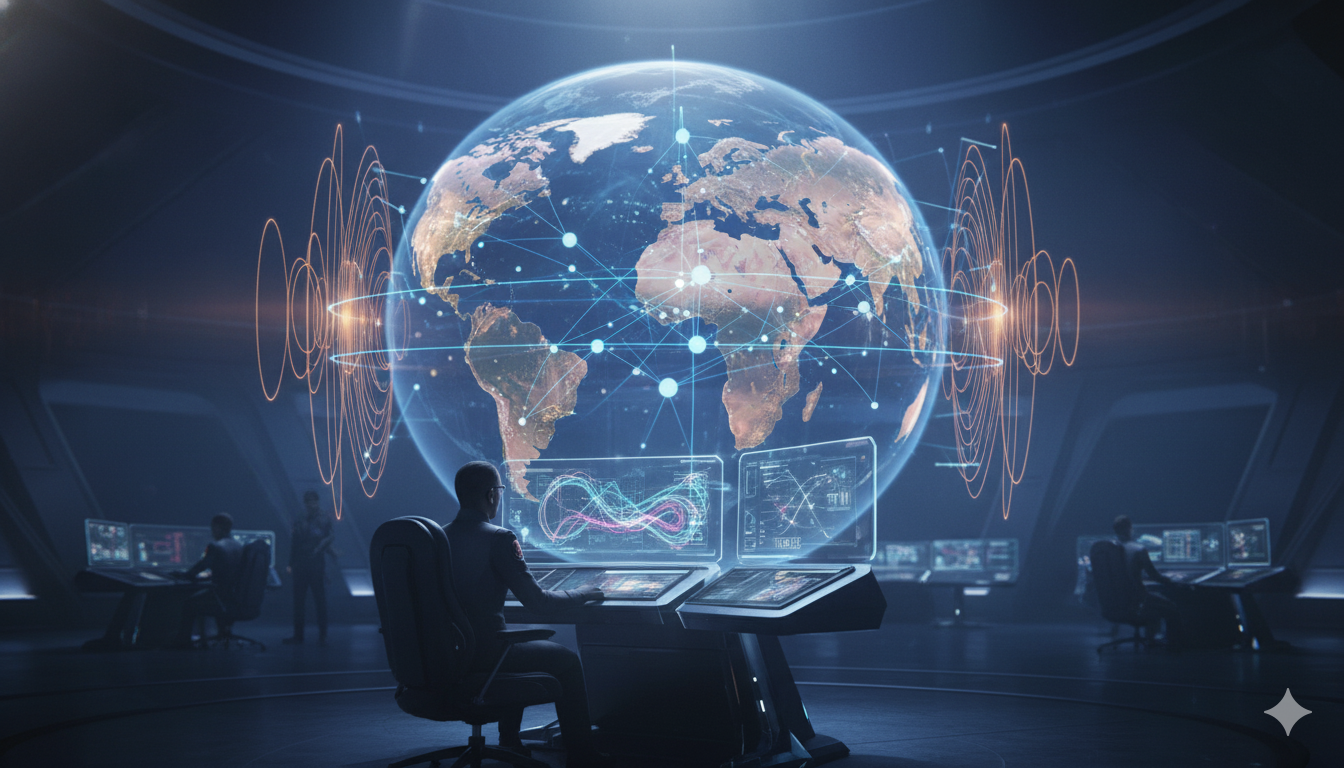 radar command center