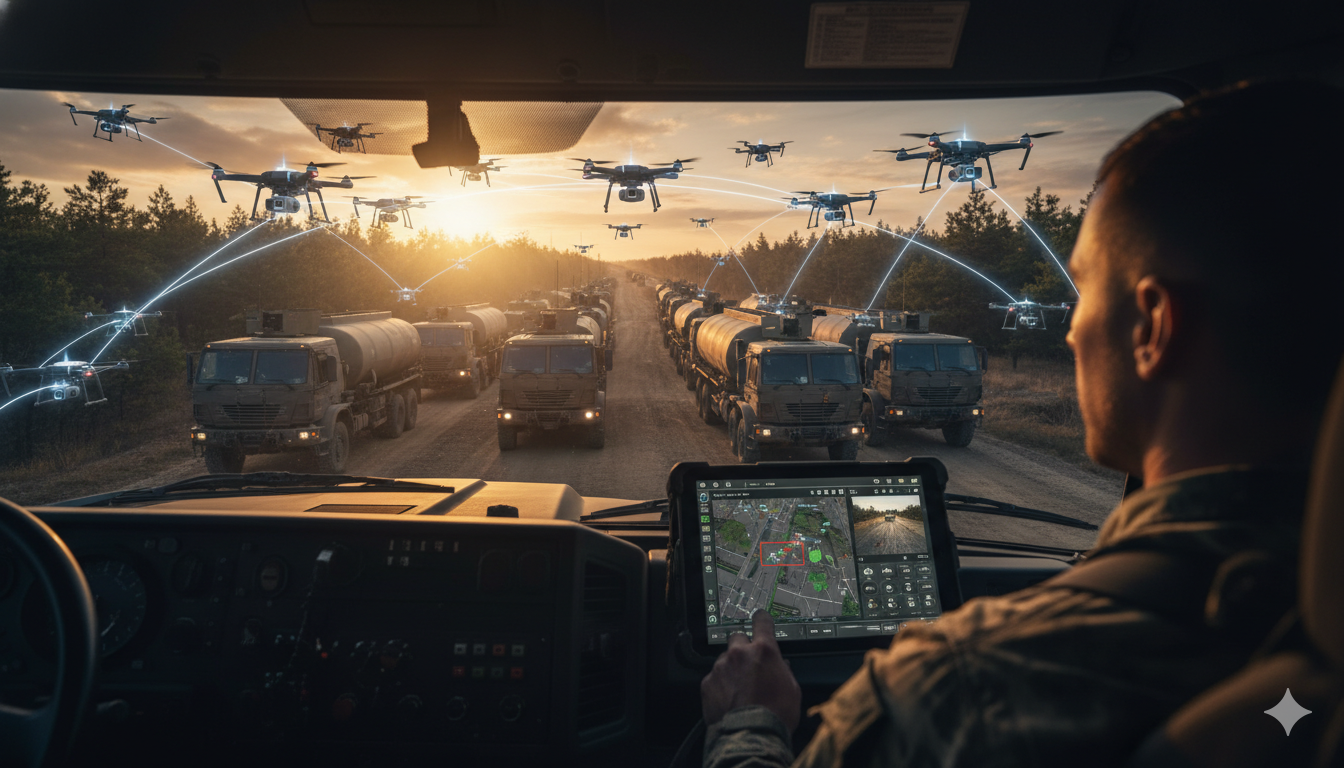 swarm convoy