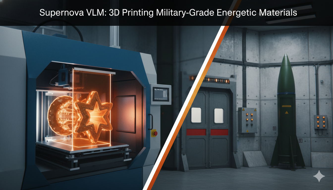3d printing energetics
