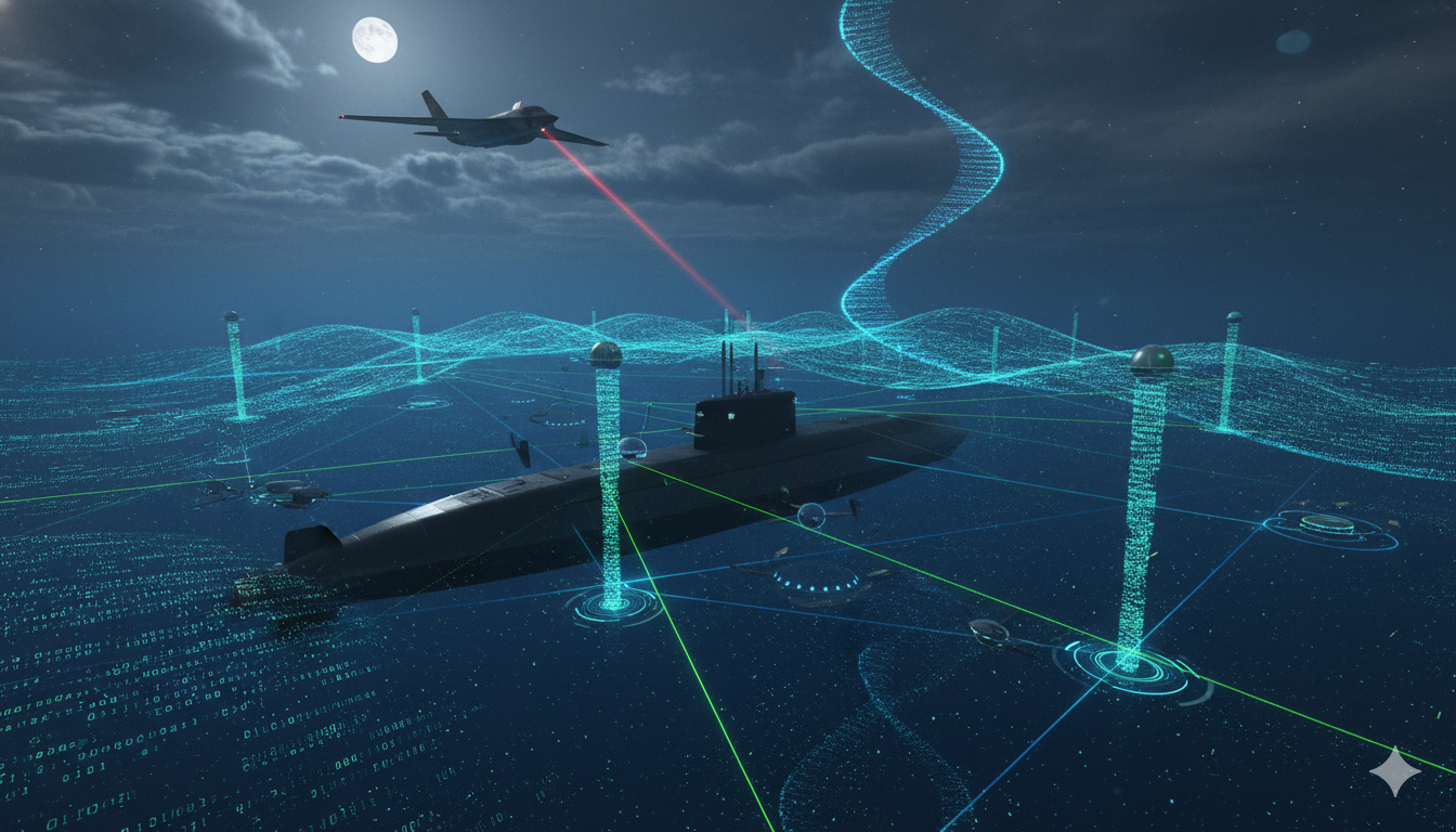 undrwater communications