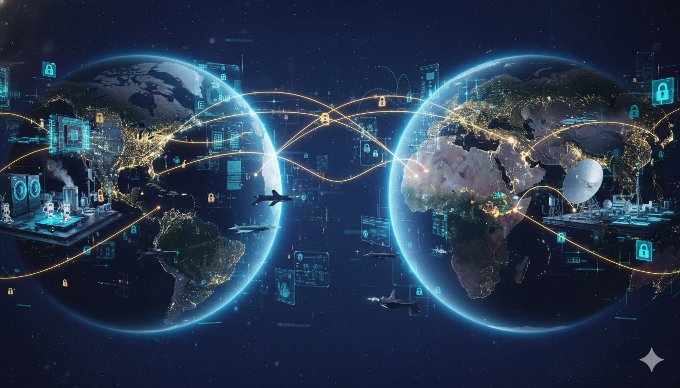 US china quantum