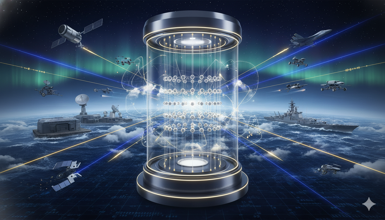 quantum clock