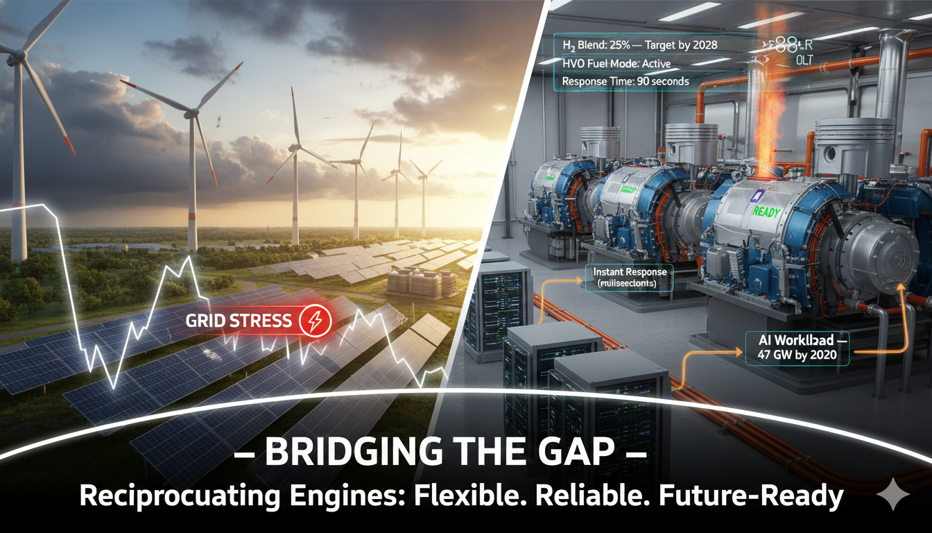 reciprocating engine