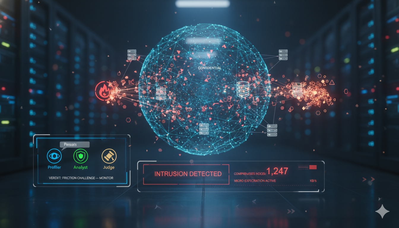AI swarm cyber