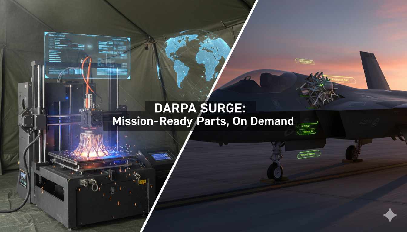 DARPA SURGE