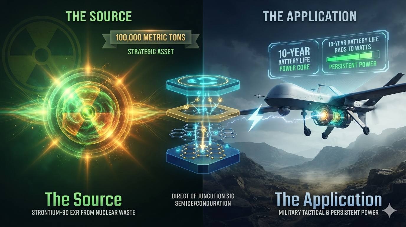 DARPA rads to watts