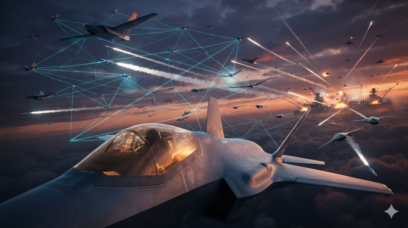 aircraft swarms