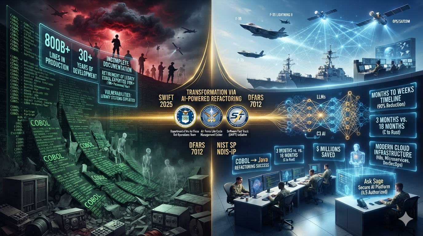 gen AI military