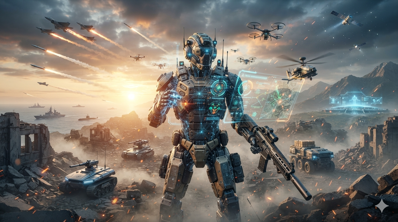 military robots