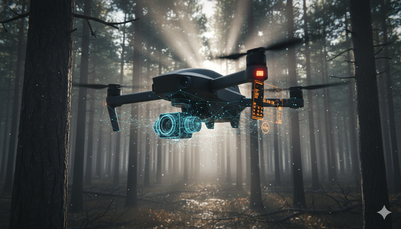 Vision UAV