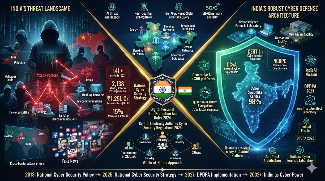 India cyber strategy