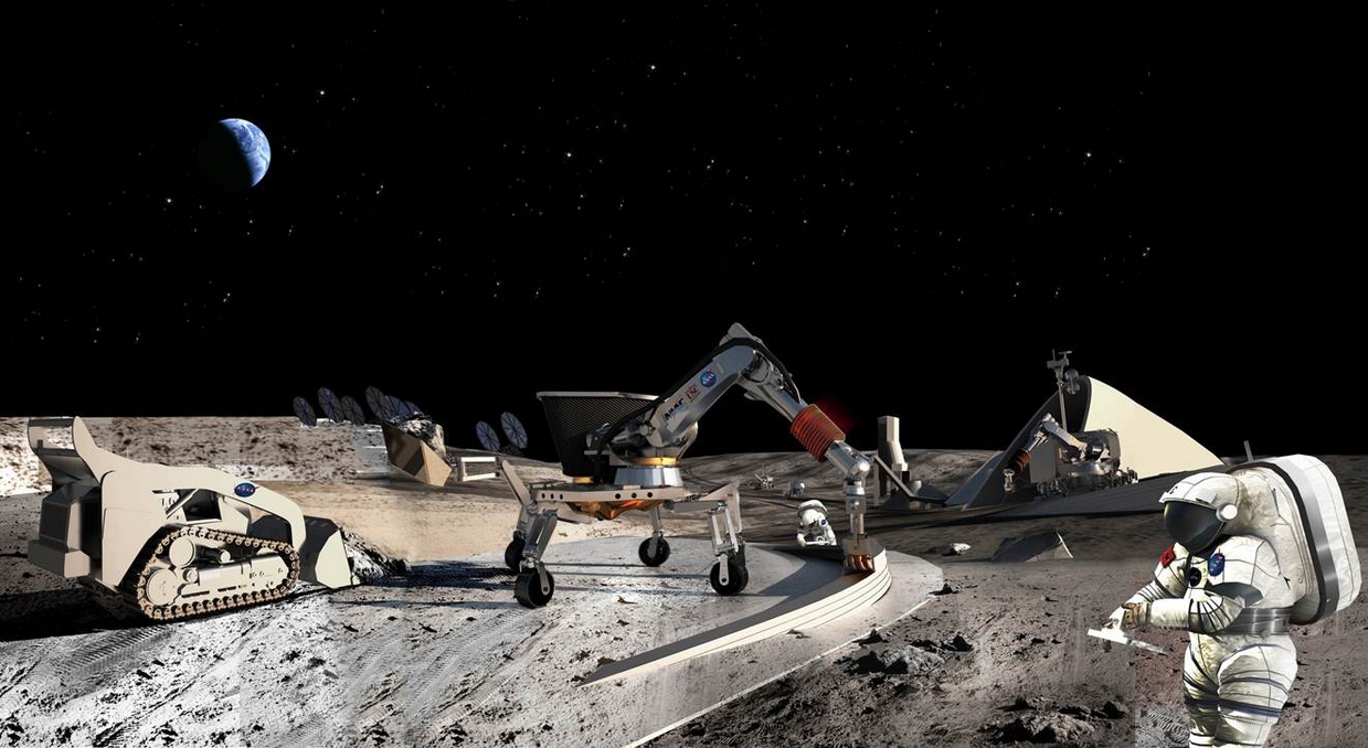 Exploring the Global Space Race: Moon Bases, Mineral Resources, and Helium-3